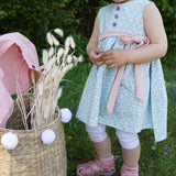 Schnittmuster Kleid Elisa Sommerkleid Stufenkleid Gr. 86-140 - Sewando