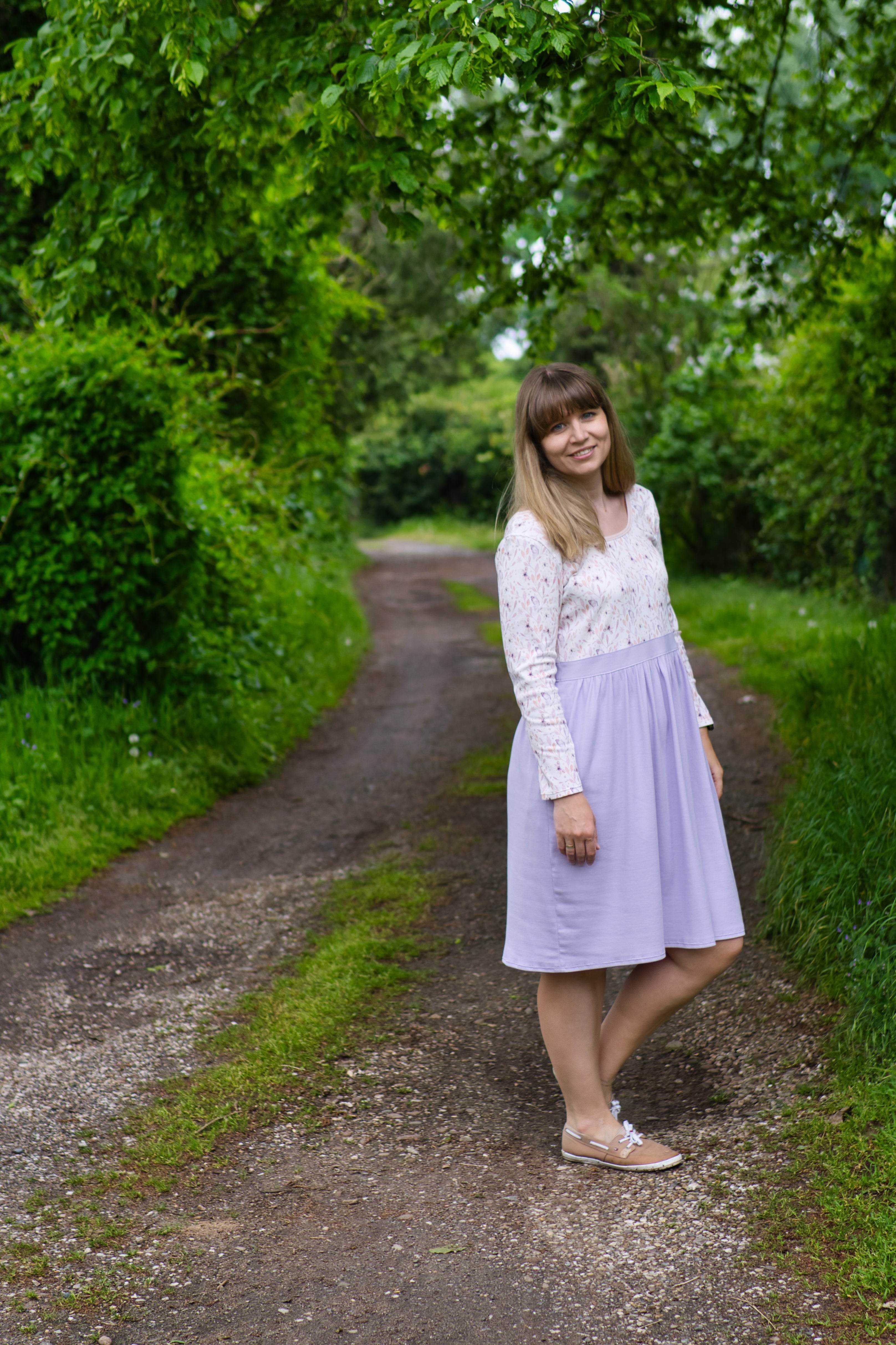 Schnittmuster Kleid Jana Gr. 34-50 - Sewando