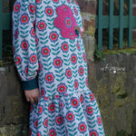 Schnittmuster Sweatkleid Tina Gr. 86-140 - Sewando