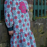 Schnittmuster Sweatkleid Tina Gr. 86-140 - Sewando