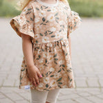 RUFFLE SWEATER LINA 80-164 - Sewando