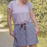 Schnittmuster EASY BREEZY SHORTS WOMAN 32-50 - Sewando