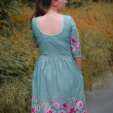 Schnittmuster Kleid Jana Gr. 34-50 - Sewando