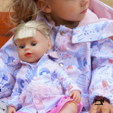 Schnittmuster Puppe MiniMe "Regenzauber"