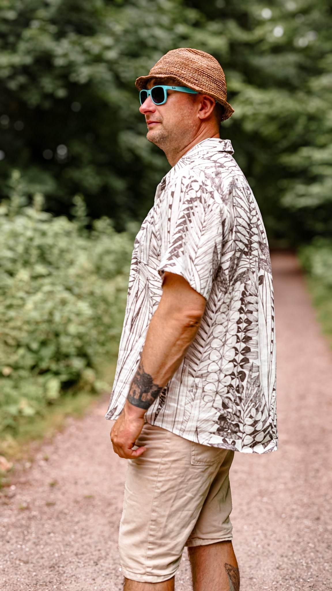 KLITMØLLER.hawaiihemd | Herren | 44-64 | Schnitt - Sewando