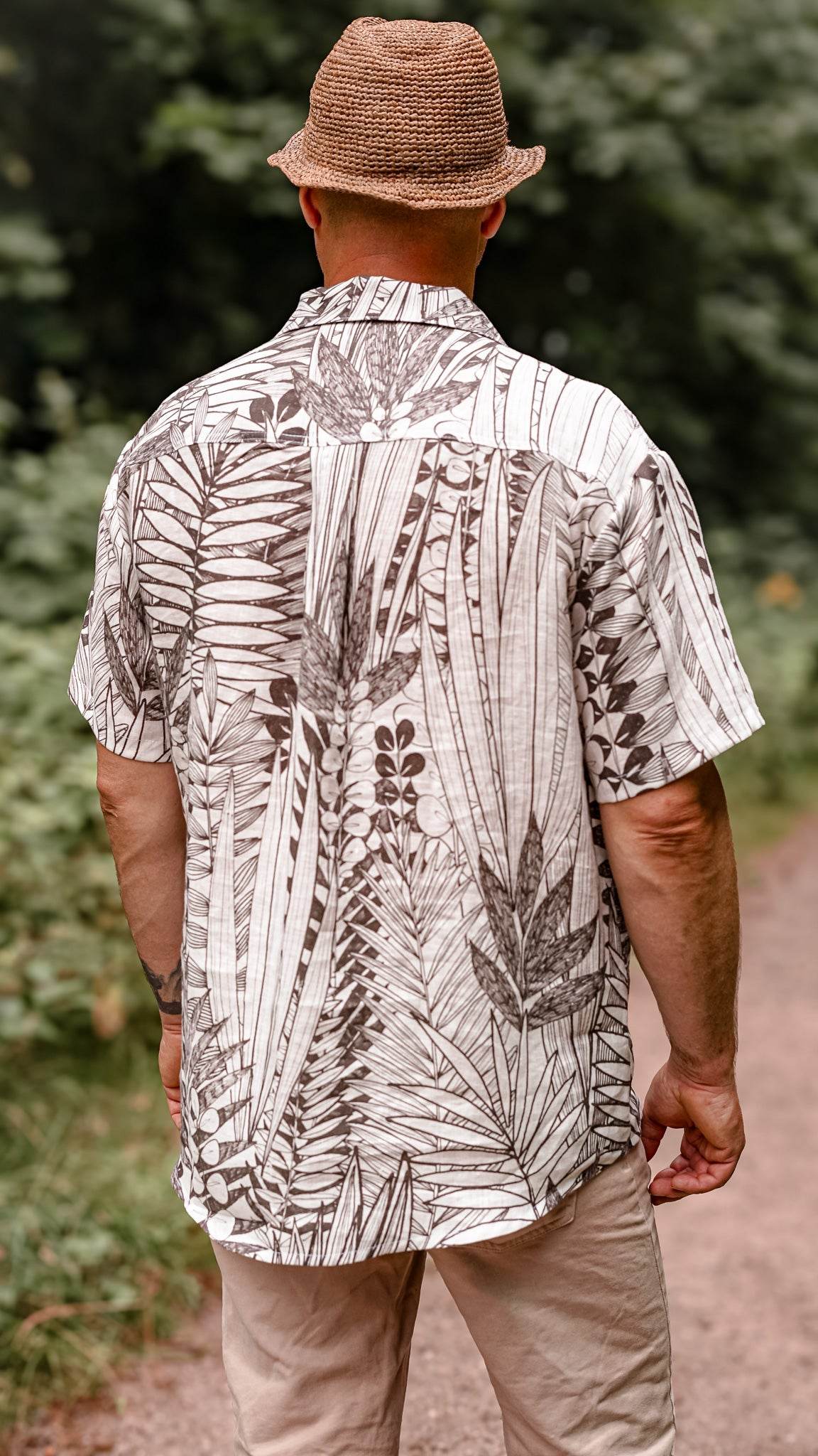 KLITMØLLER.hawaiihemd | Herren | 44-64 | Schnitt - Sewando
