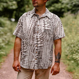 KLITMØLLER.hawaiihemd | Herren | 44-64 | Schnitt - Sewando