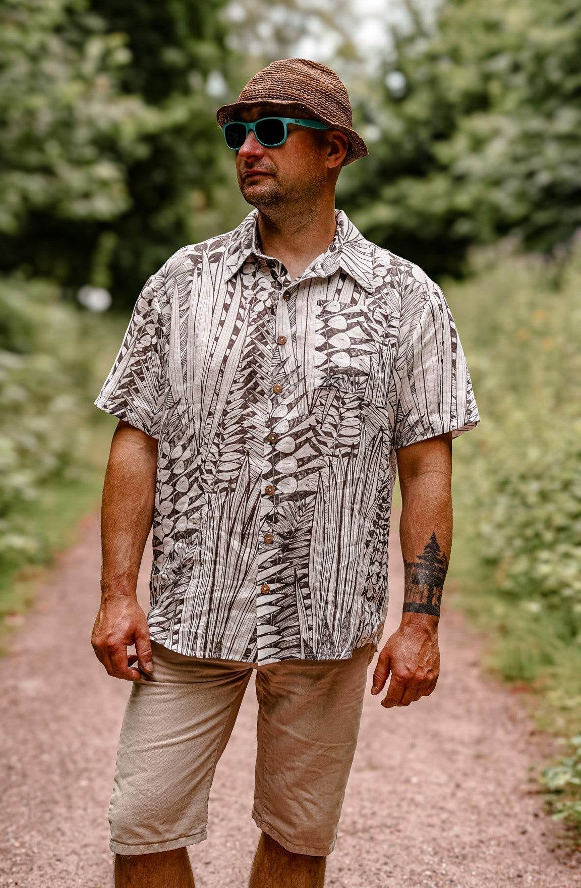 KLITMØLLER.hawaiihemd | Herren | 44-64 | Schnitt - Sewando
