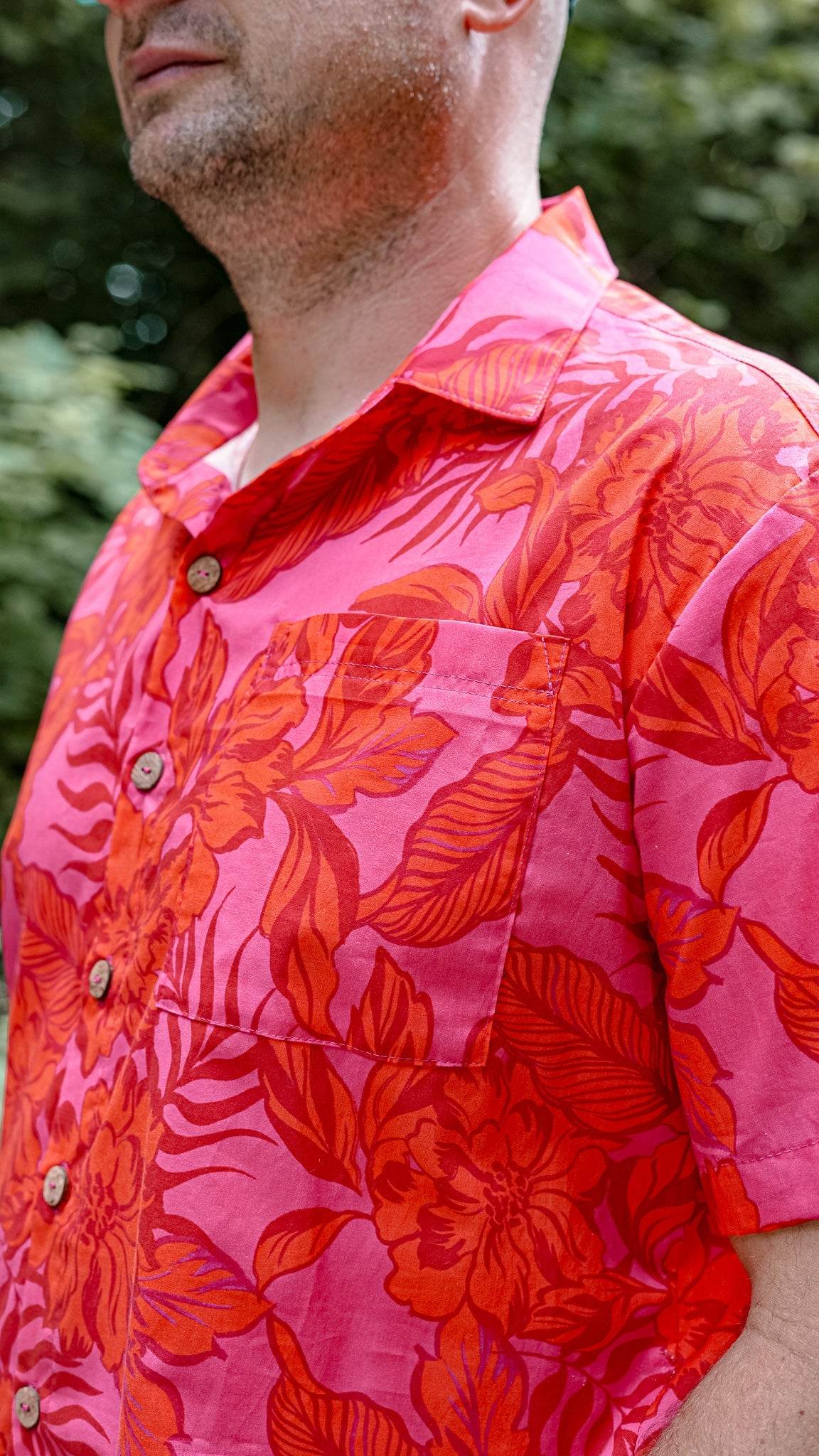 KLITMØLLER.hawaiihemd | Herren | 44-64 | Schnitt - Sewando