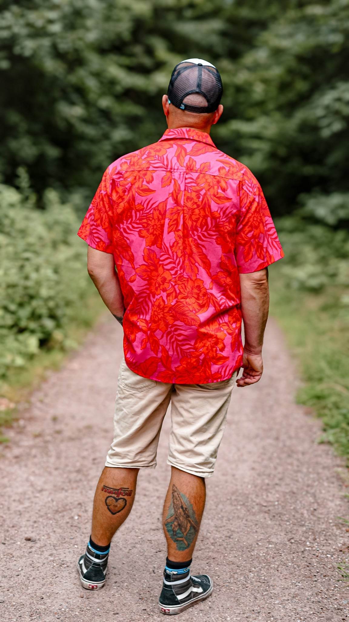KLITMØLLER.hawaiihemd | Herren | 44-64 | Schnitt - Sewando