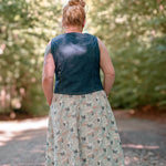 MØN.weste | Damen | 32-52 | Schnitt : - Sewando