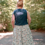 MØN.weste | Damen | 32-52 | Schnitt : - Sewando