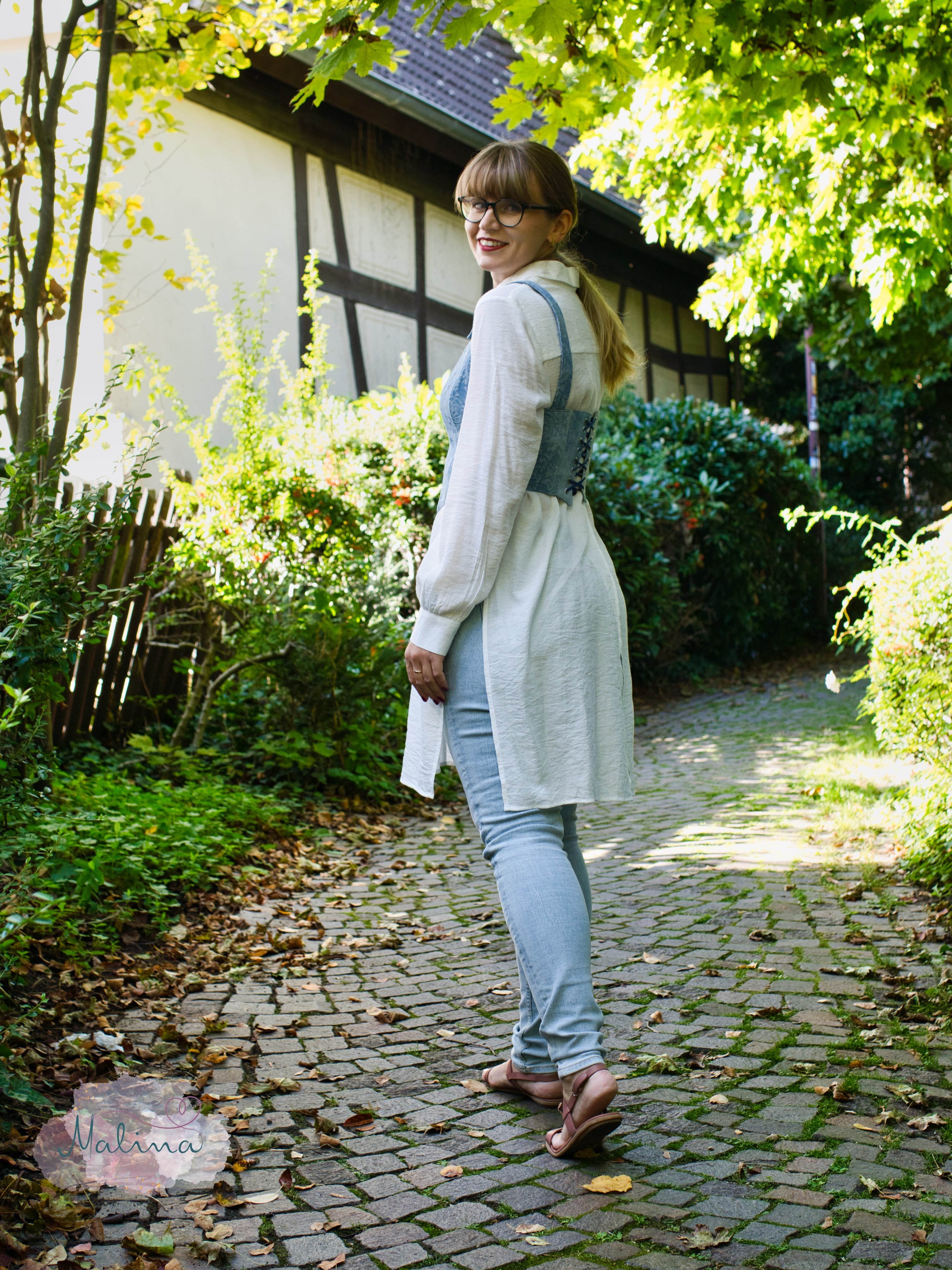 Schnittmuster Korsett Cora Gr. 34-50 - Sewando
