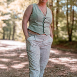 MØN.weste | Damen | 32-52 | Schnitt : - Sewando