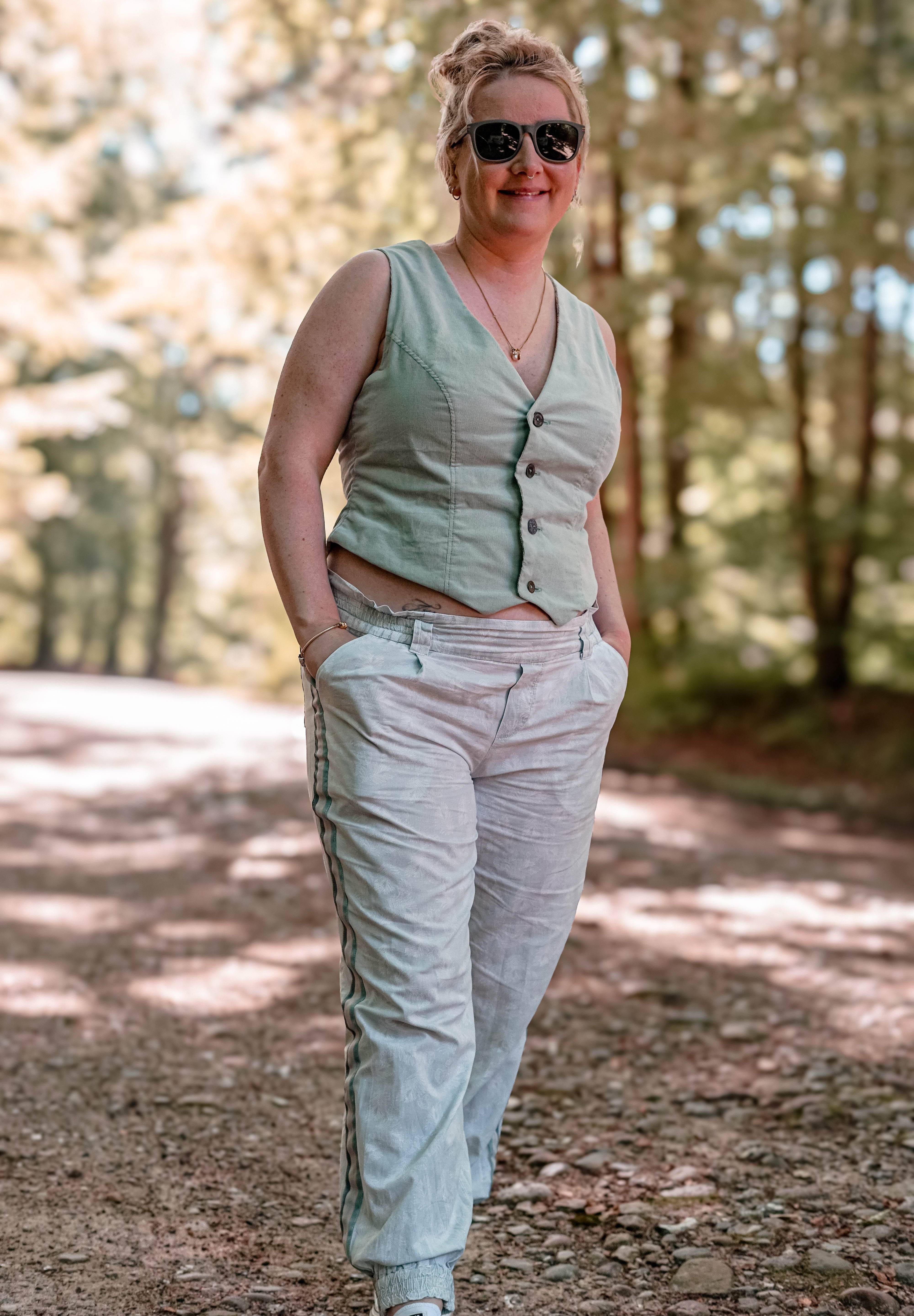 MØN.weste | Damen | 32-52 | Schnitt : - Sewando