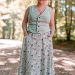 MØN.weste | Damen | 32-52 | Schnitt : - Sewando