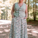 MØN.weste | Damen | 32-52 | Schnitt : - Sewando