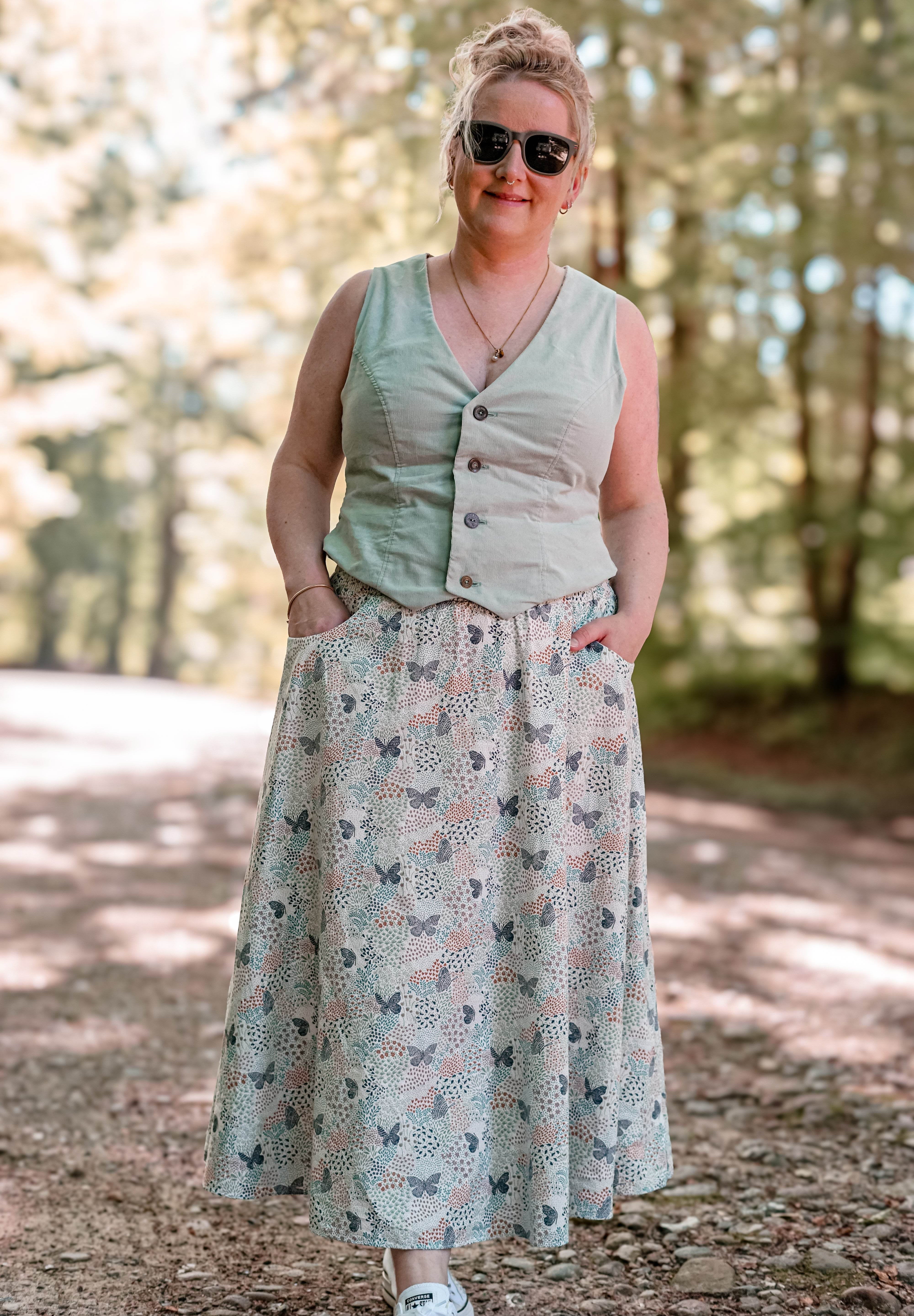 MØN.weste | Damen | 32-52 | Schnitt : - Sewando
