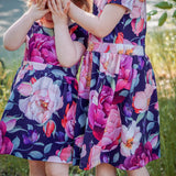 Schnittmuster Kleid Jana MiniMe Gr. 86-140 - Sewando