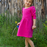 Schnittmuster Kleid Jana MiniMe Gr. 86-140 - Sewando