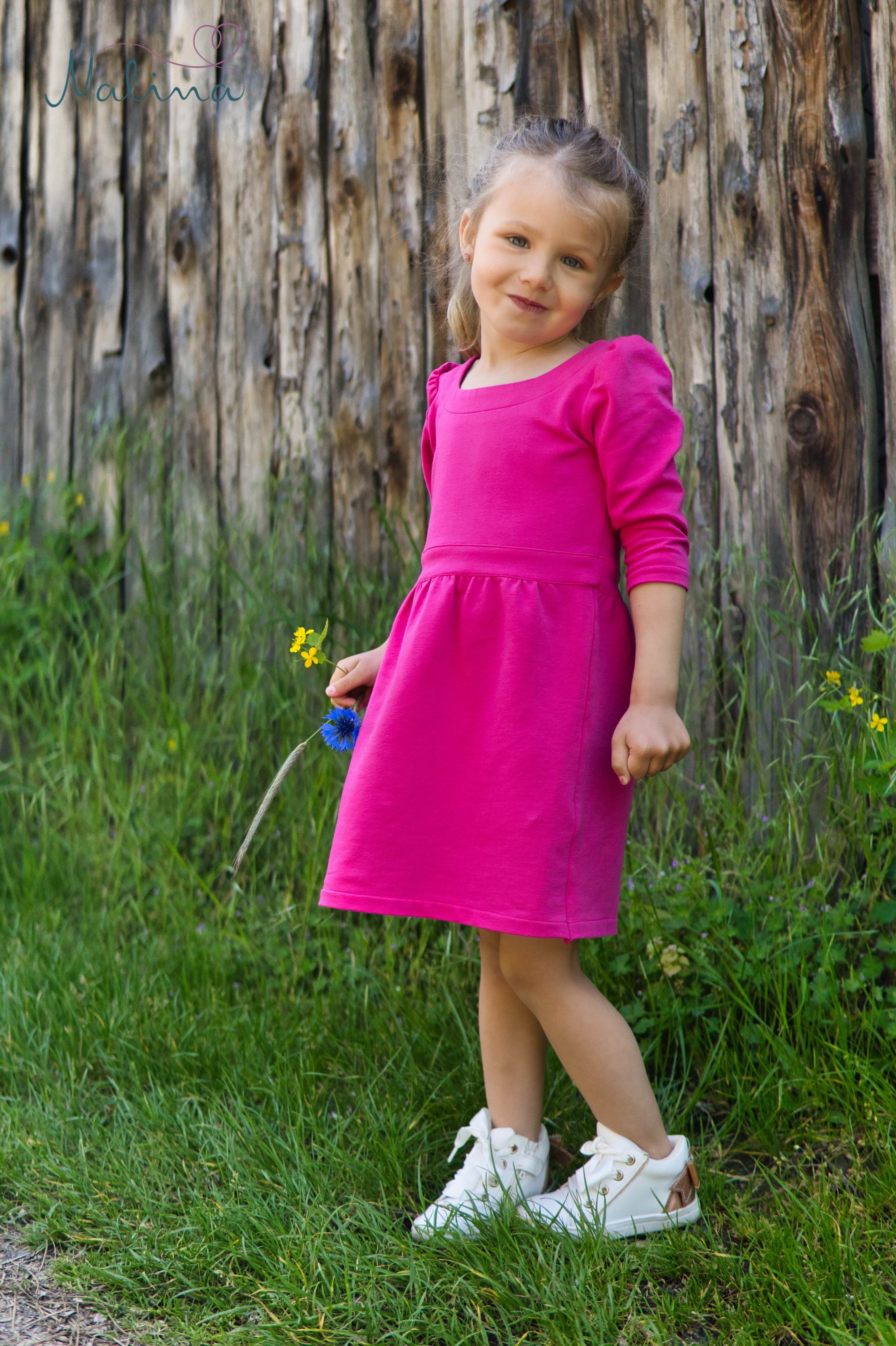 Schnittmuster Kleid Jana MiniMe Gr. 86-140 - Sewando