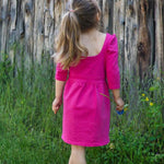 Schnittmuster Kleid Jana MiniMe Gr. 86-140 - Sewando