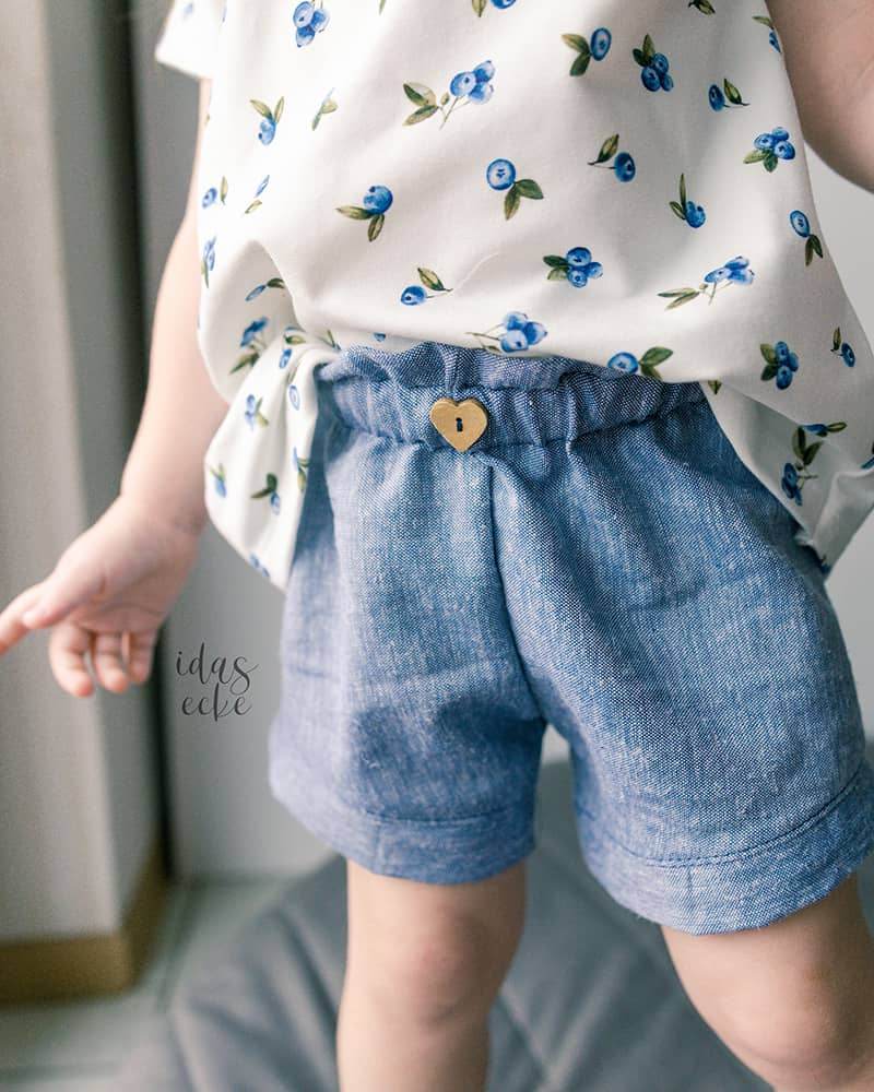 Schnittmuster Sunny Shorts 56-140 [Digital] - Sewando