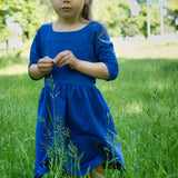 Schnittmuster Kleid Jana MiniMe Gr. 86-140 - Sewando