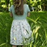 Schnittmuster Kleid Jana MiniMe Gr. 86-140 - Sewando