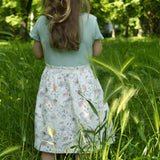 Schnittmuster Kleid Jana MiniMe Gr. 86-140 - Sewando
