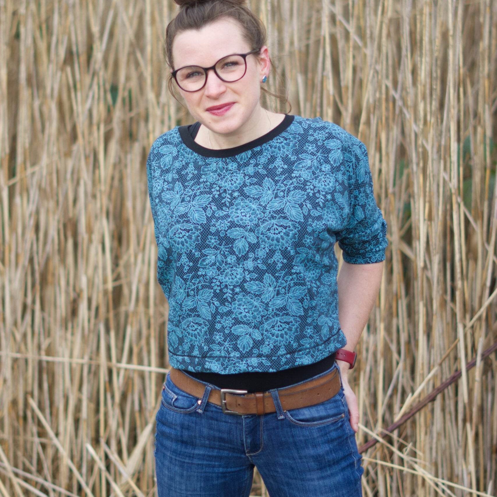 E-Book Oversize Shirt MissLässig 32-52 Schnittmuster - Sewando