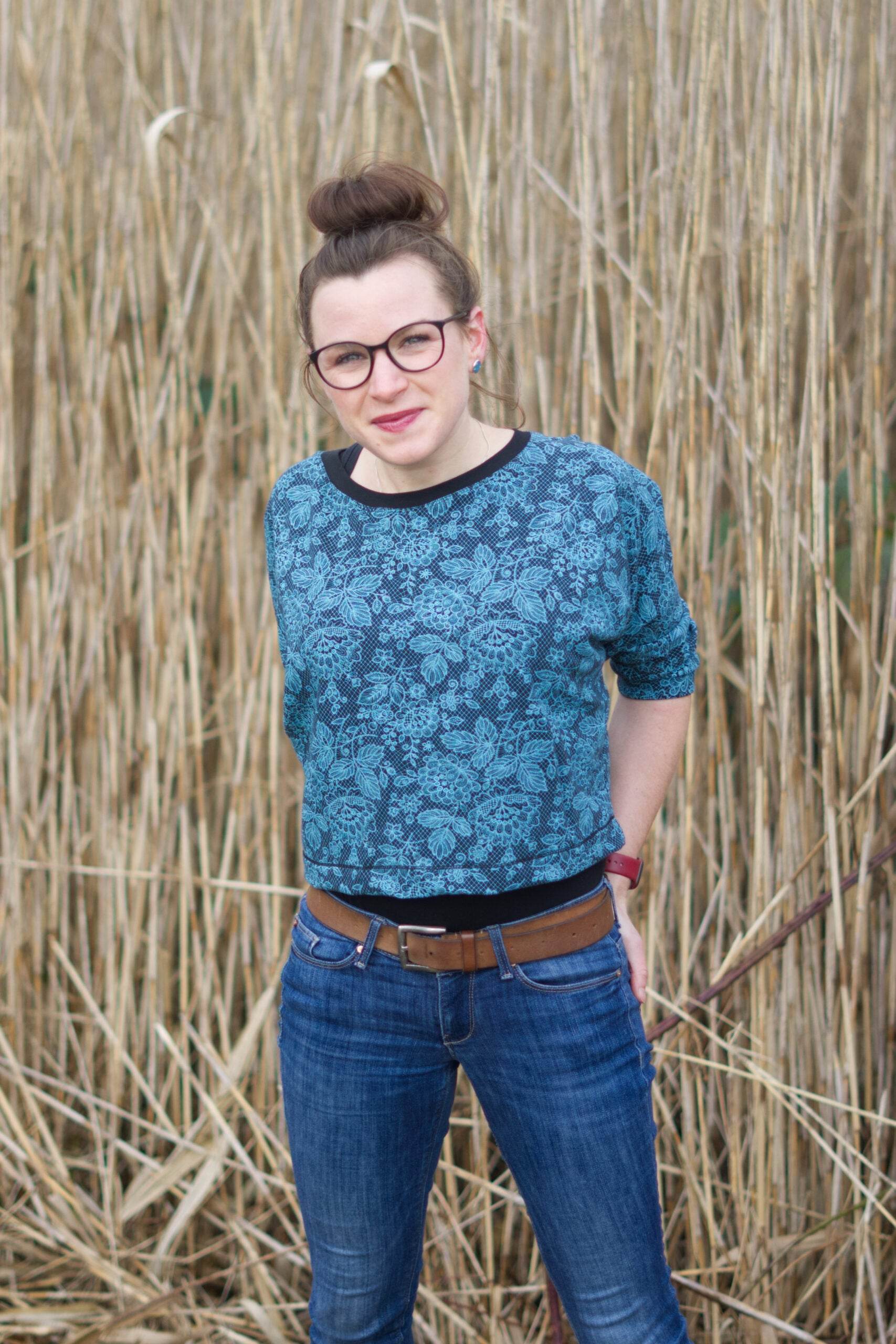 E-Book Oversize Shirt MissLässig 32-52 Schnittmuster - Sewando