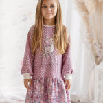 Schnittmuster Sweatkleid Tina Gr. 86-140 - Sewando