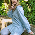 Schnittmuster Hemdbluse Ottilia Gr. 34-50 - Sewando