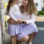 Schnittmuster Kleid Jana MiniMe Gr. 86-140 - Sewando