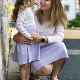 Schnittmuster Kleid Jana MiniMe Gr. 86-140 - Sewando