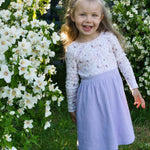 Schnittmuster Kleid Jana MiniMe Gr. 86-140 - Sewando