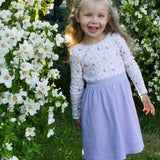 Schnittmuster Kleid Jana MiniMe Gr. 86-140 - Sewando