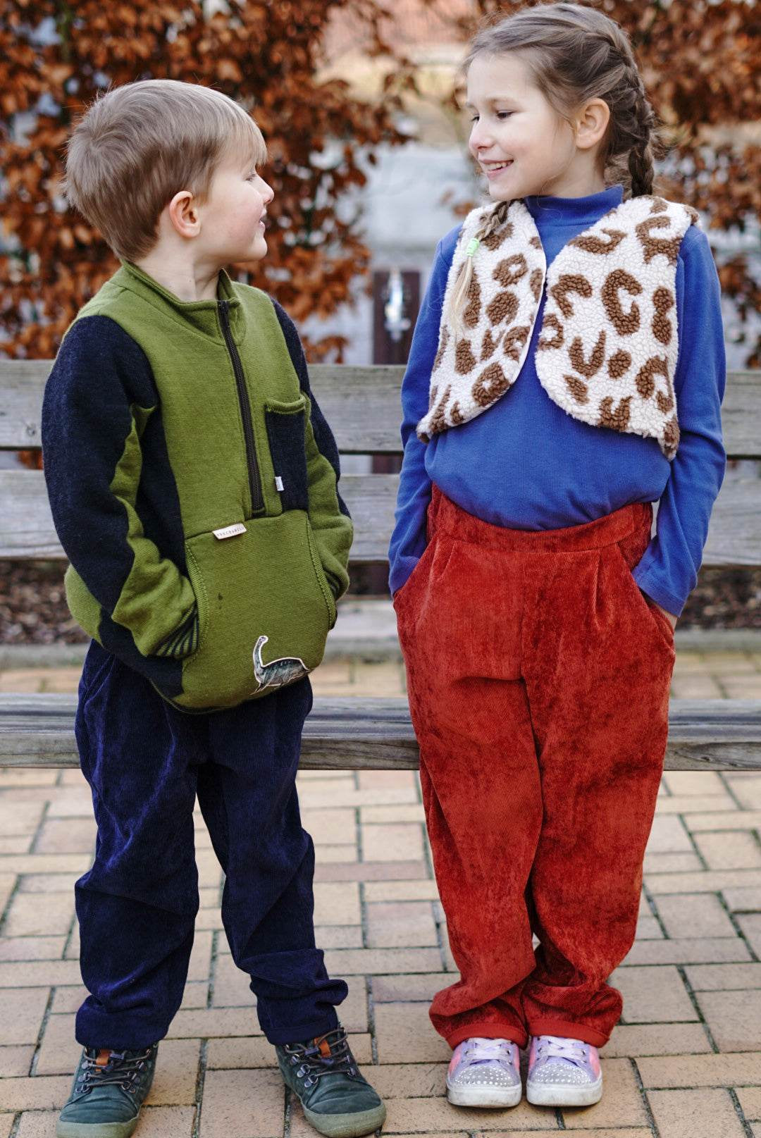 Toni Trousers & Shorts Kids 104 - 164 sewing pattern und instructions - Sewando