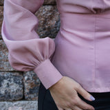 Schnittmuster Bluse Luise Gr. 34-50 - Sewando