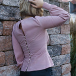 Schnittmuster Bluse Luise Gr. 34-50 - Sewando