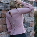 Schnittmuster Bluse Luise Gr. 34-50 - Sewando