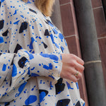 Schnittmuster Bluse Bernice Größen 34–50 - Sewando