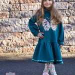 Schnittmuster Sweatkleid Tina Gr. 86-140 - Sewando