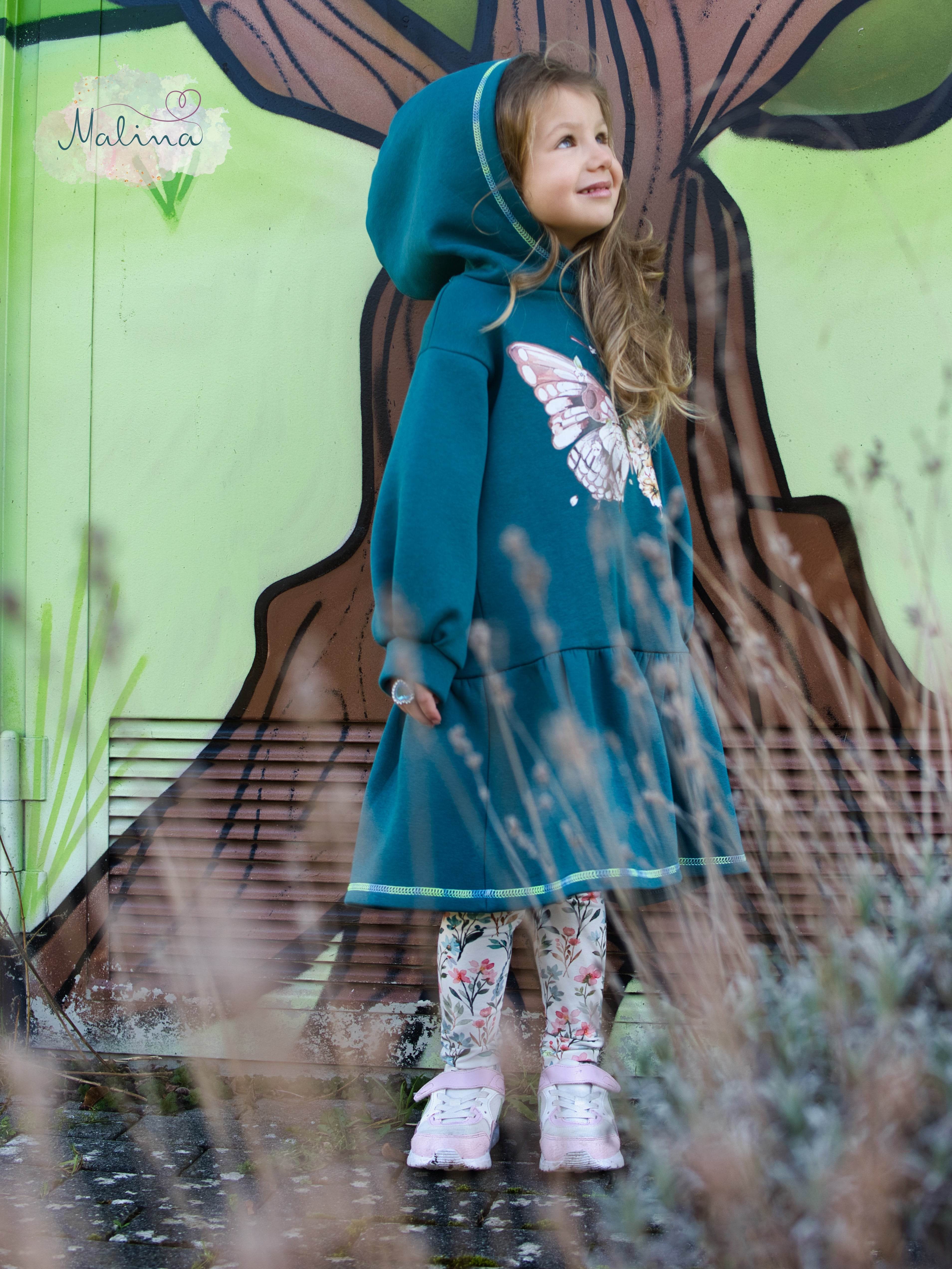 Schnittmuster Sweatkleid Tina Gr. 86-140 - Sewando