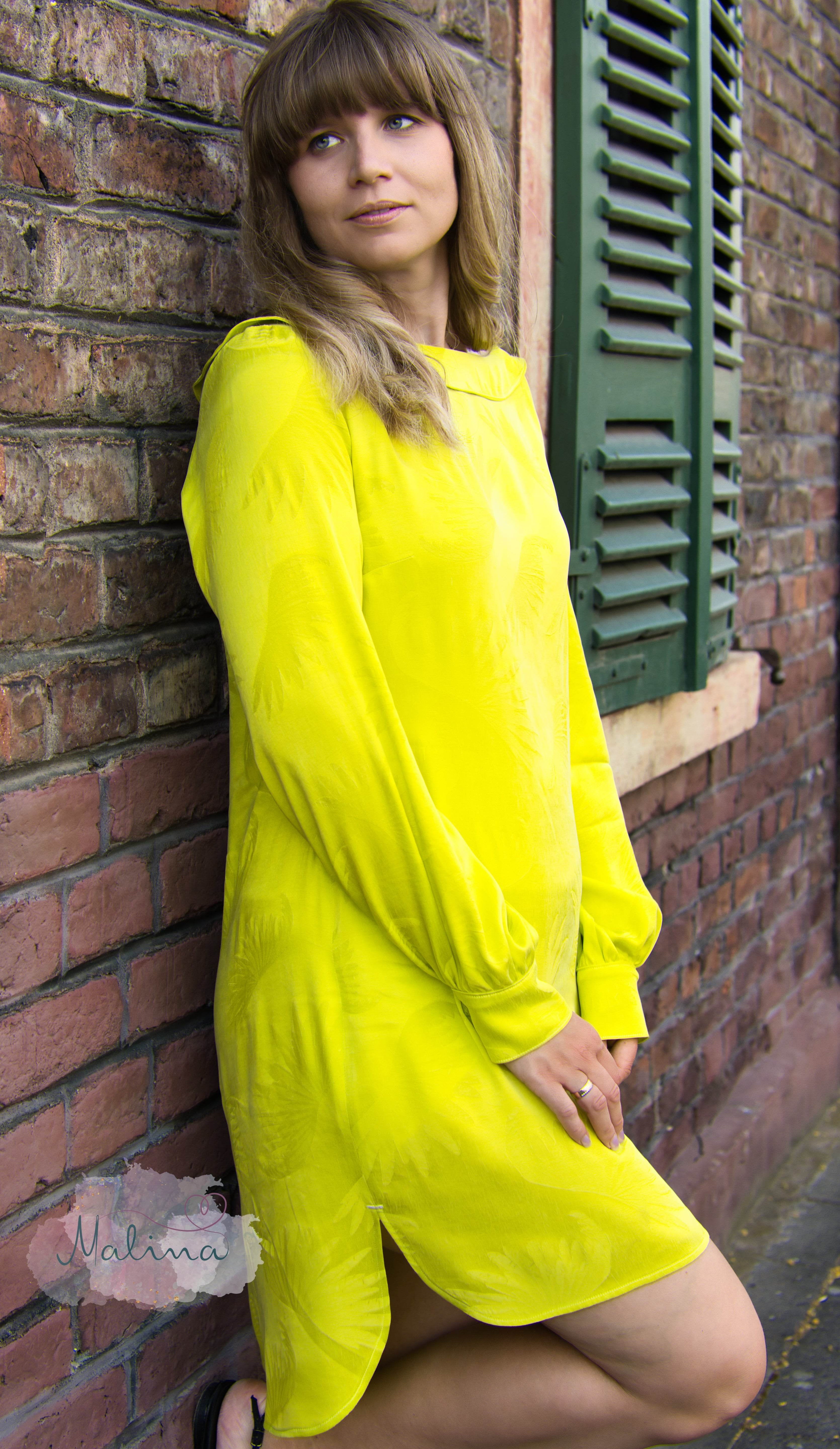 Schnittmuster Hemdbluse Ottilia Gr. 34-50 - Sewando