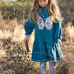 Schnittmuster Sweatkleid Tina Gr. 86-140 - Sewando