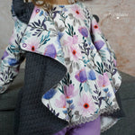 Schnittmuster Cardigan Clara Größen 86-140 - Sewando