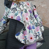 Schnittmuster Cardigan Clara Größen 86-140 - Sewando