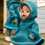 Schnittmuster Puppe Sweatkleid Tina MiniMe - Sewando